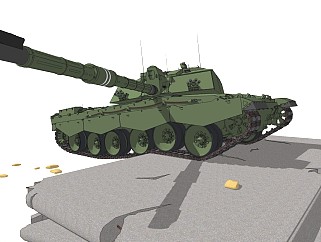 超精细汽车模型 超精细装甲车 坦克 火炮汽车模型 (21)